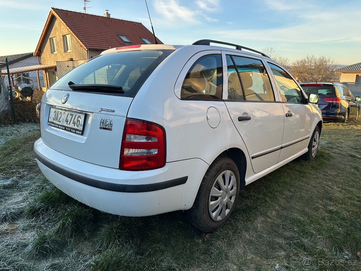 Škoda Fabia kombi 1.2 HTP 47kW 2003 - 3