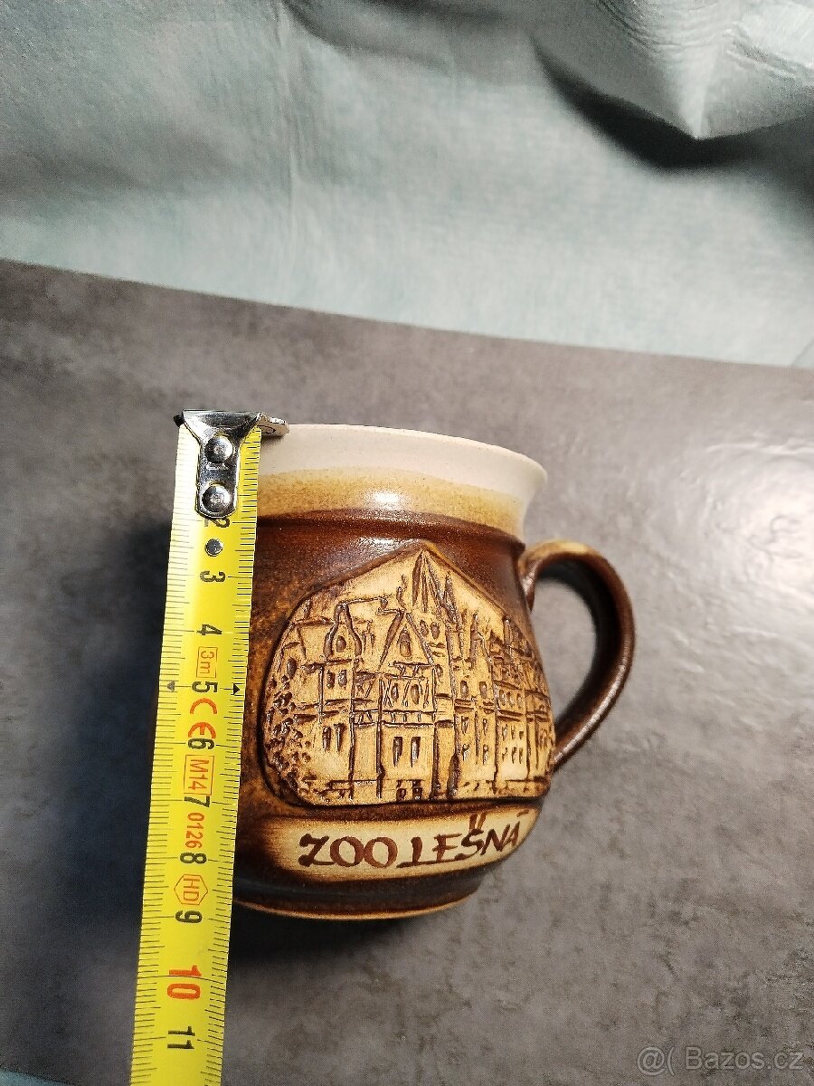 Keramický džbánek ZOO Lešná - 3