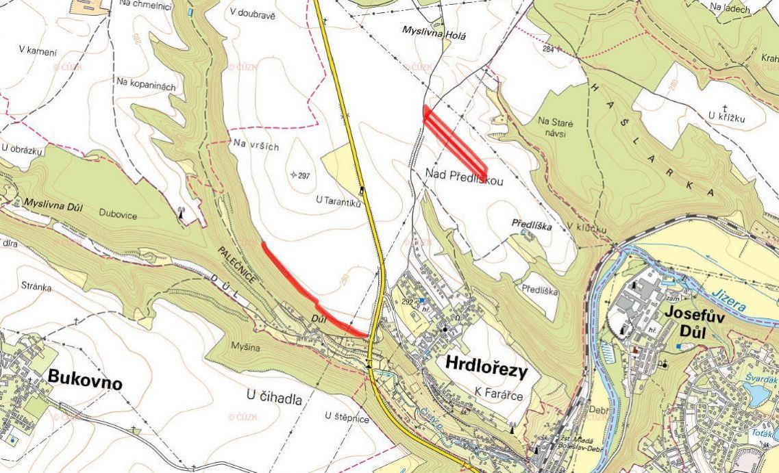 Zemědělská půda, prodej, Hrdlořezy, Mladá Boleslav - 3