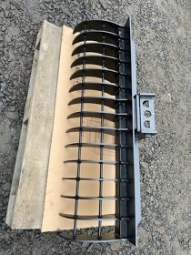 Hrábě na minibagry. - 3