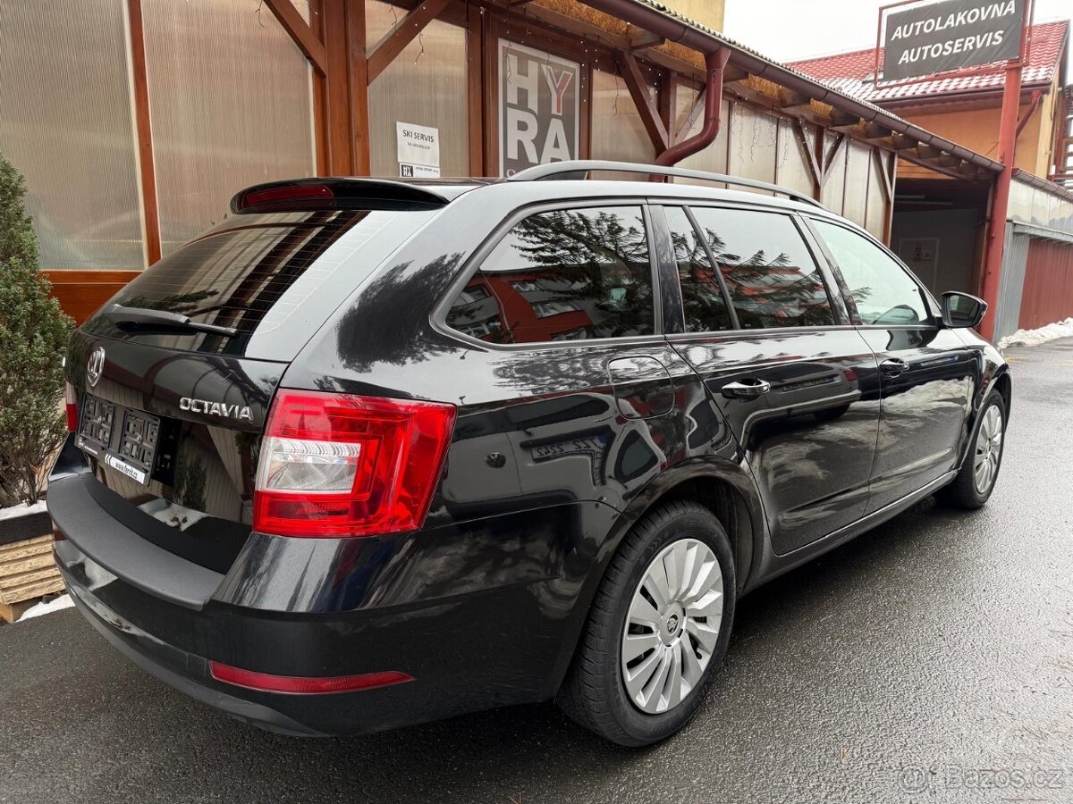 Škoda Octavia 1,6TDi III Facelift ČR - 3