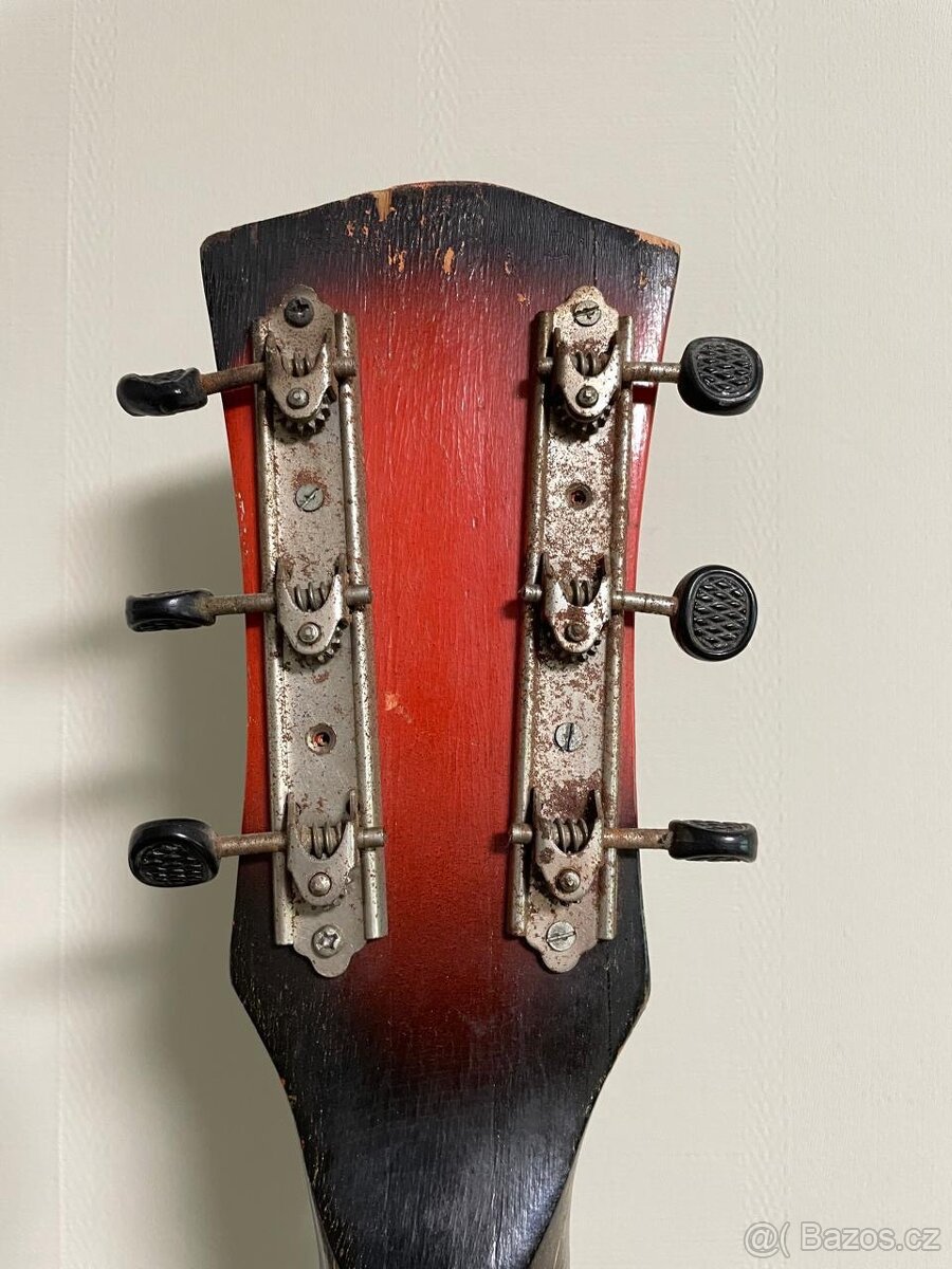 Lvov poloakustická kytara - 3