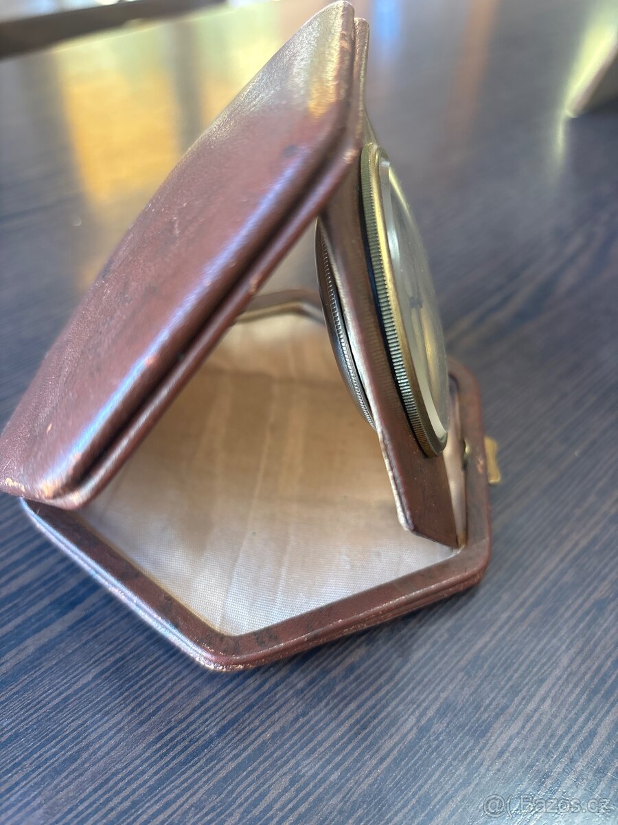 Starý cestovní budík - 3