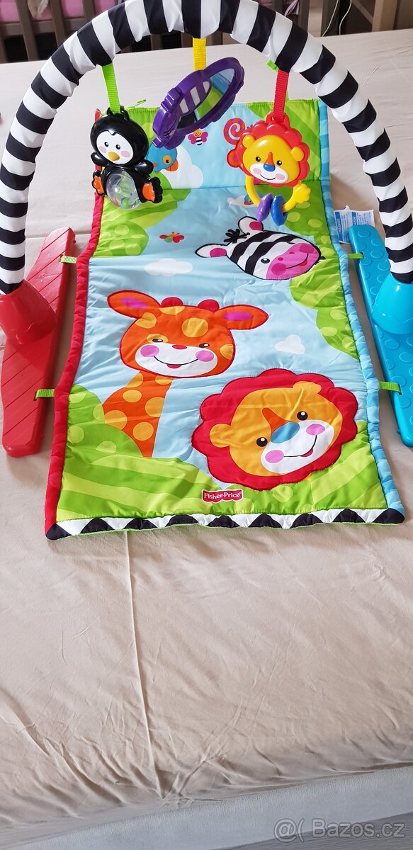 lDaruji hrací deku pro miminka - 3