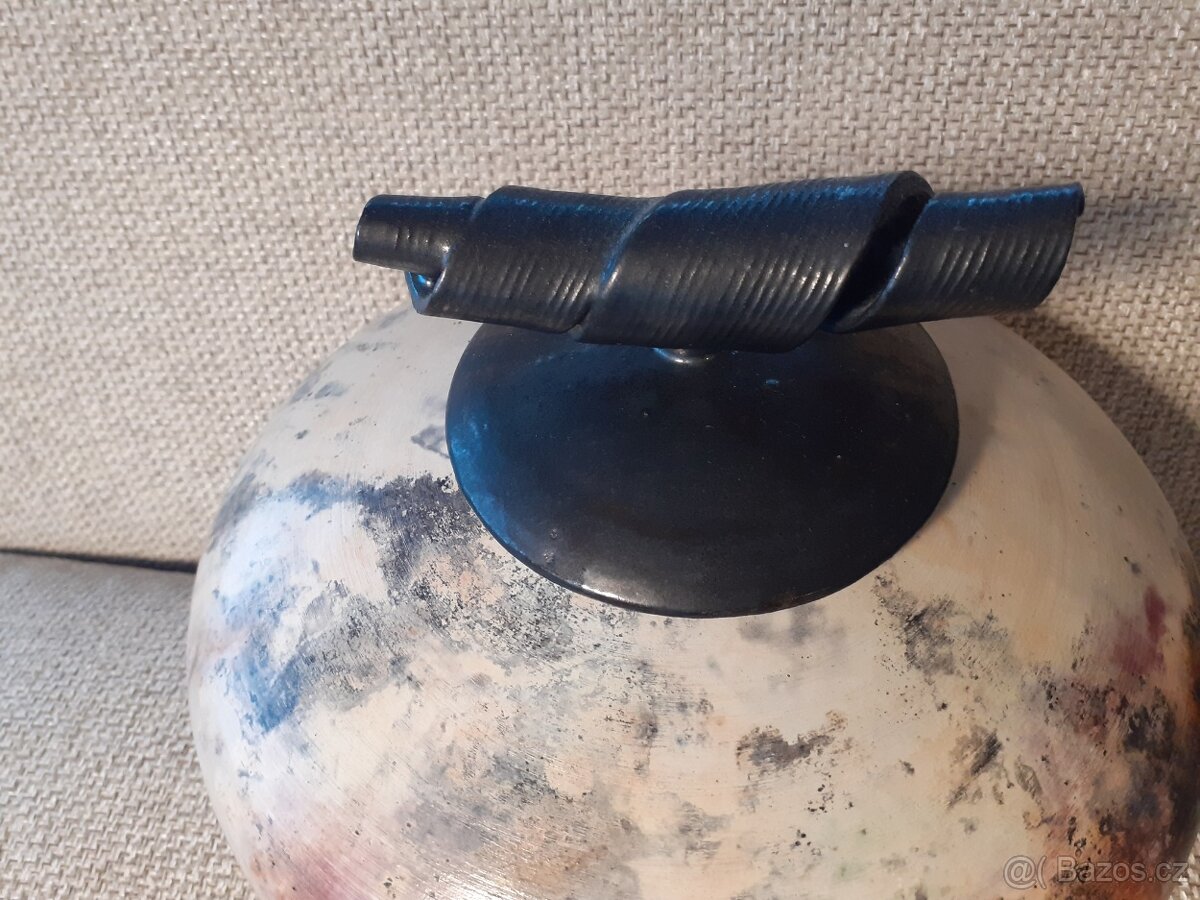 Váza z raku keramiky - 3