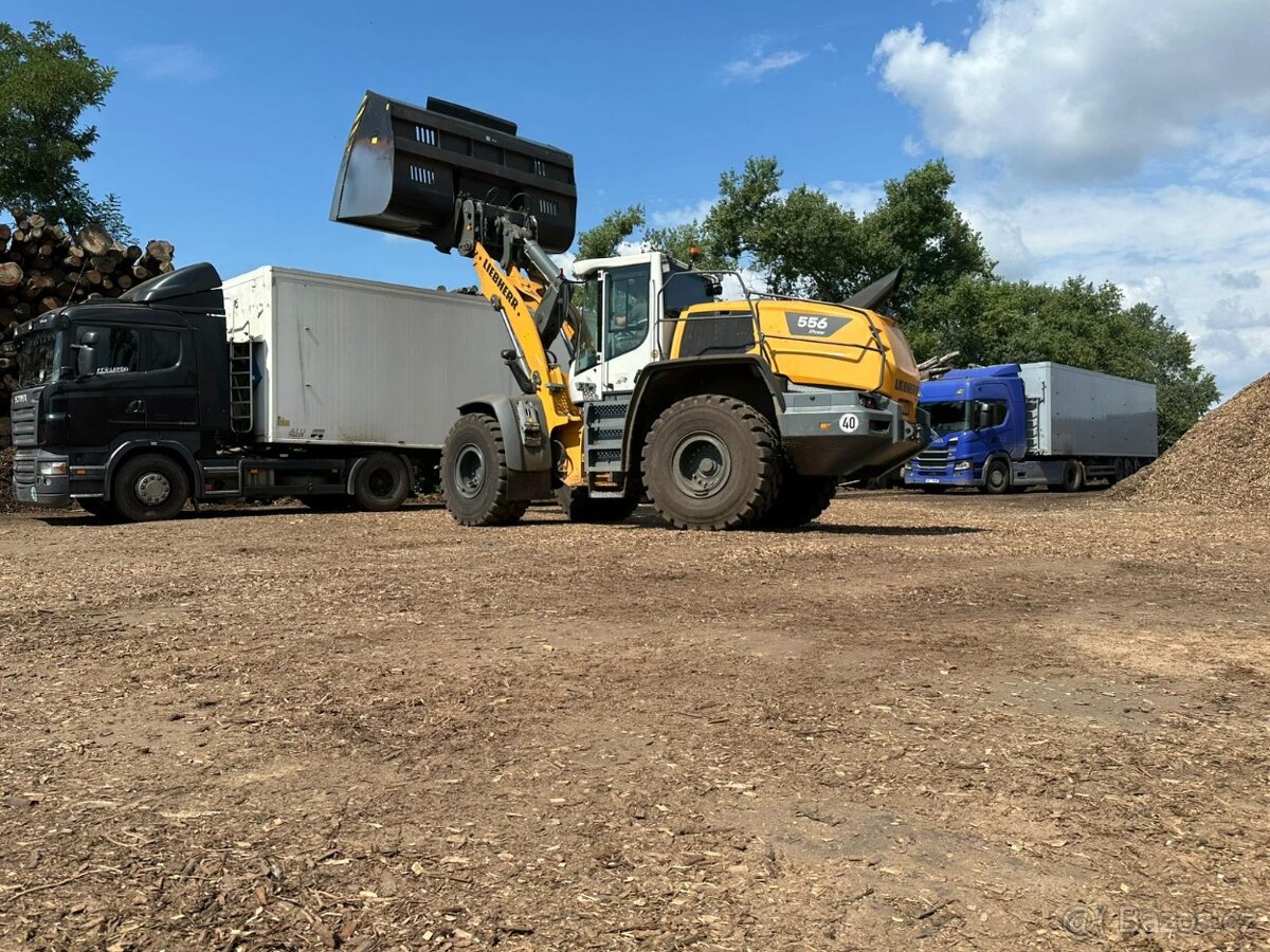 Přijmeme řidiče sk. C+E a strojníka kolového nakladače - 3