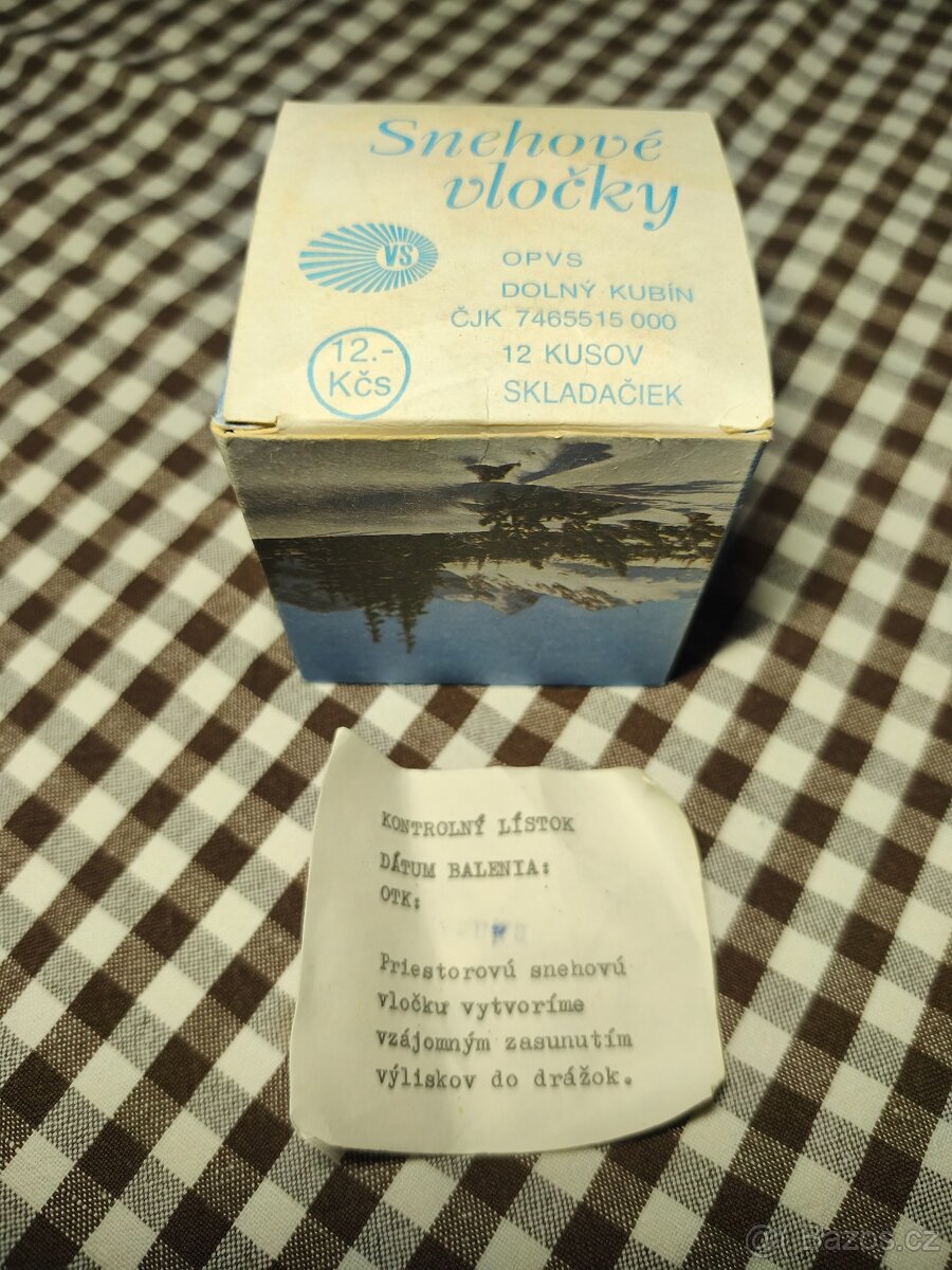 Sněhové vločky - 3