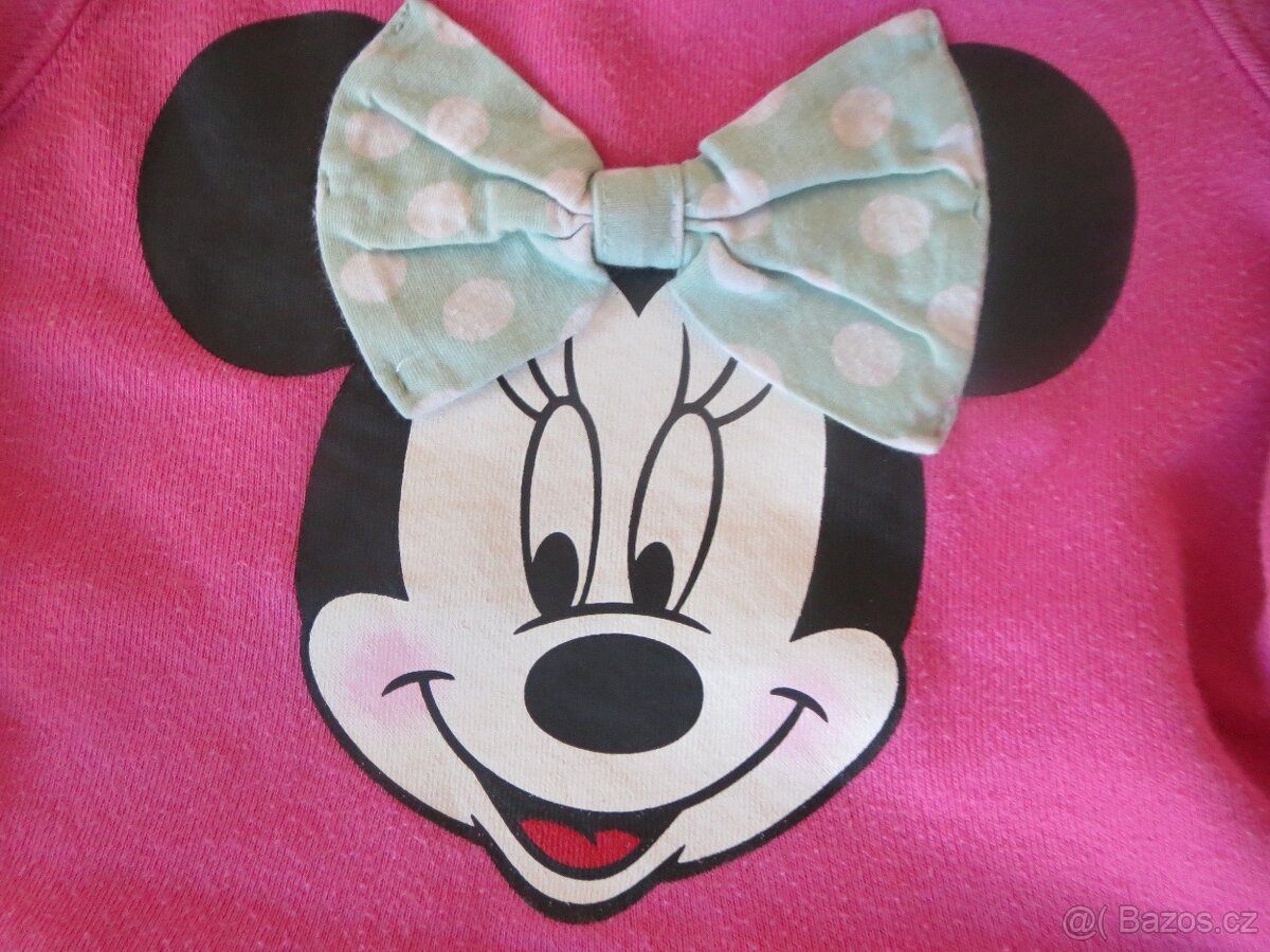 dívčí triko 80, tunika 80, s Minnie - 3