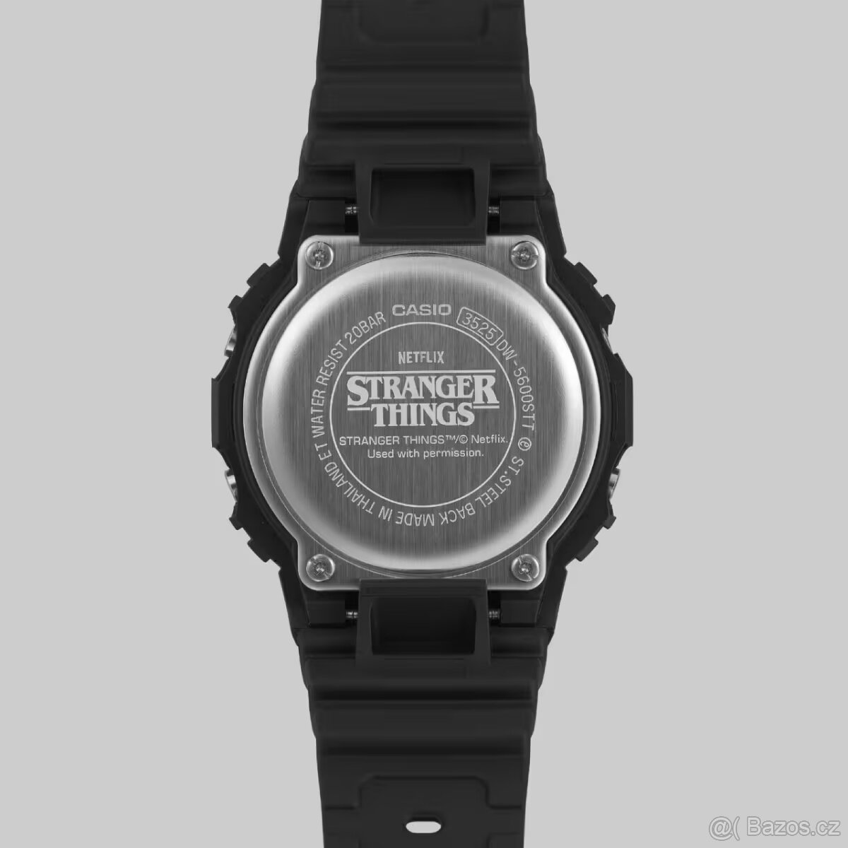 Casio G-Shock DW-5600STT-1ER Stranger Things Collaboration - 3