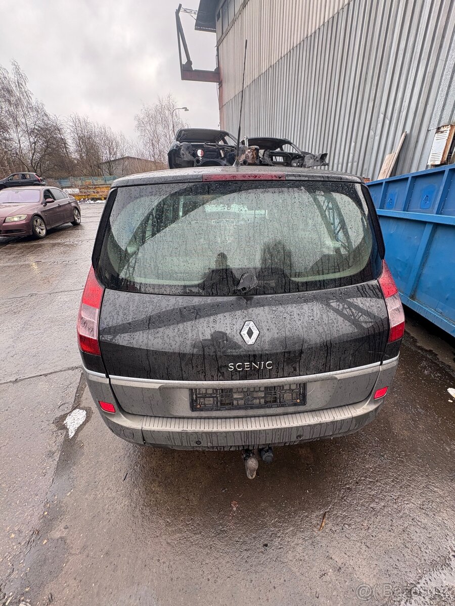 Renault scenic 2 cely vůz po dílech - 3