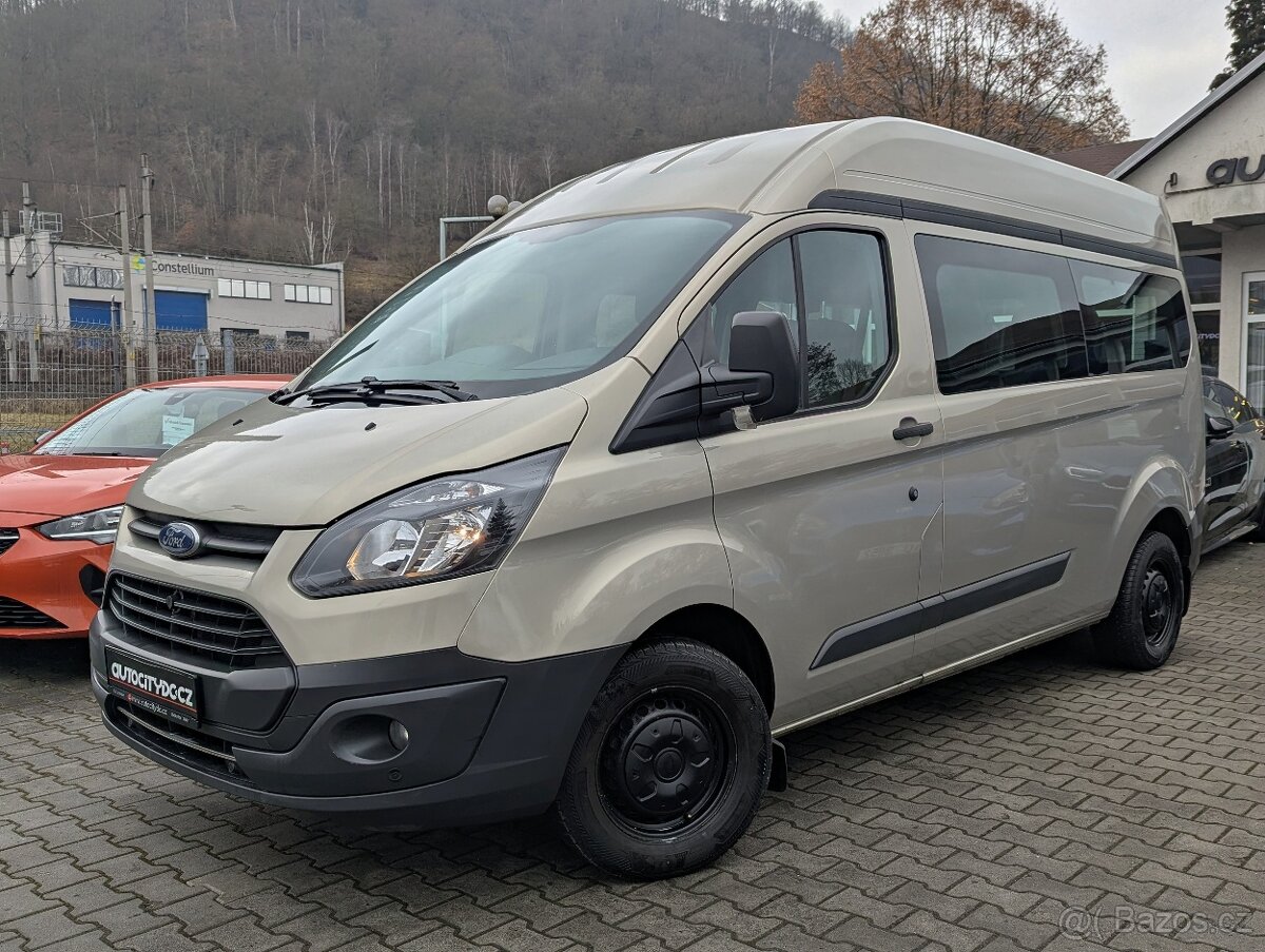 Ford Transit Custom 2.0EcoBlue ÚPRAVA PRO VOZÍČKÁŘE, LONG - 3