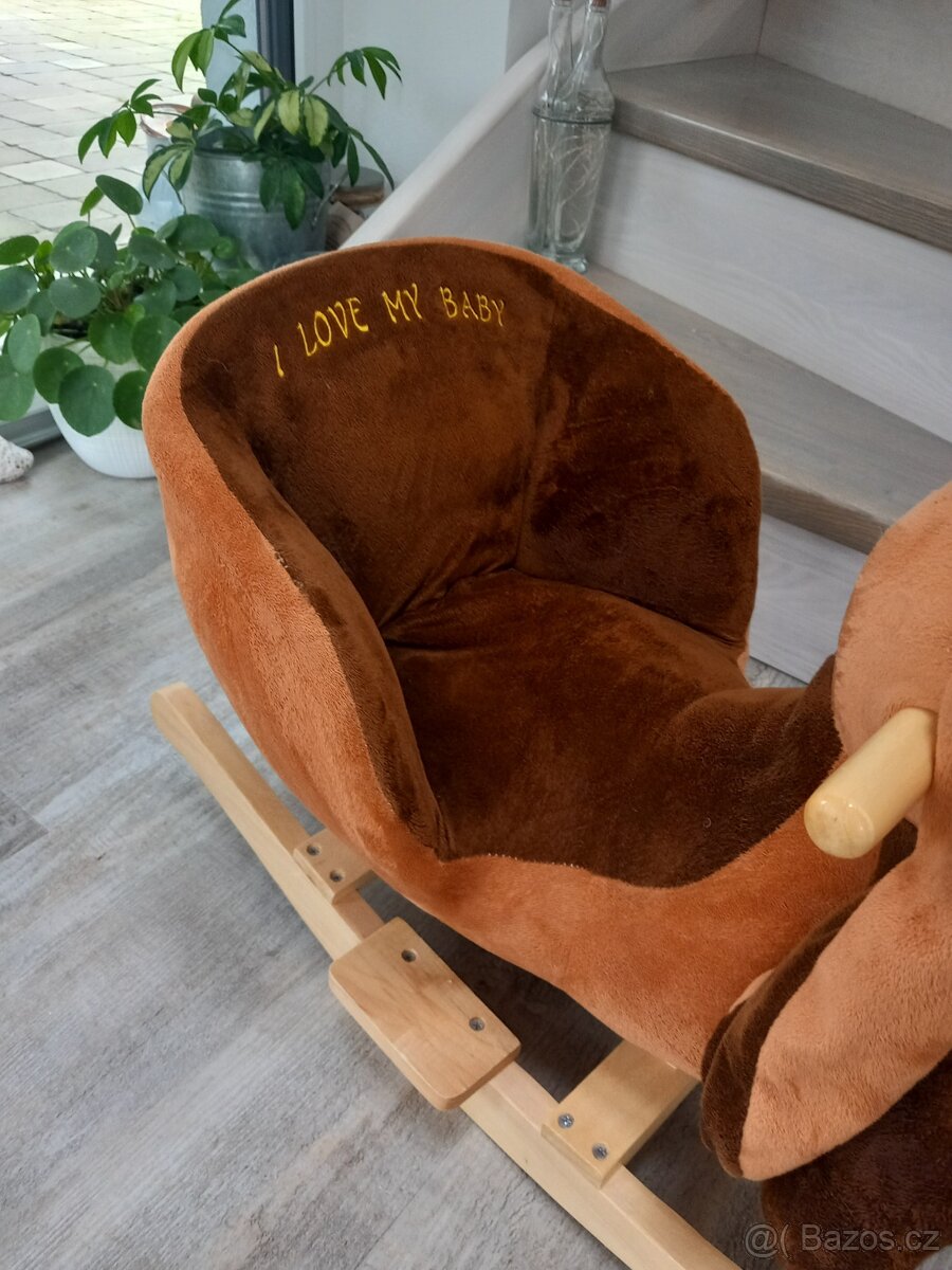 Dětské houpaci křesílko BabyGo - 3