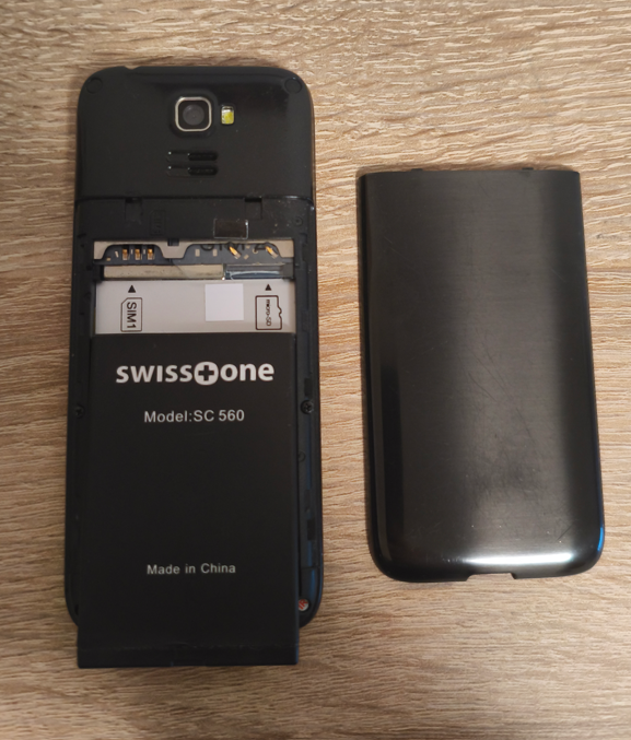 Predám mobil Swisstone SC560 - 3