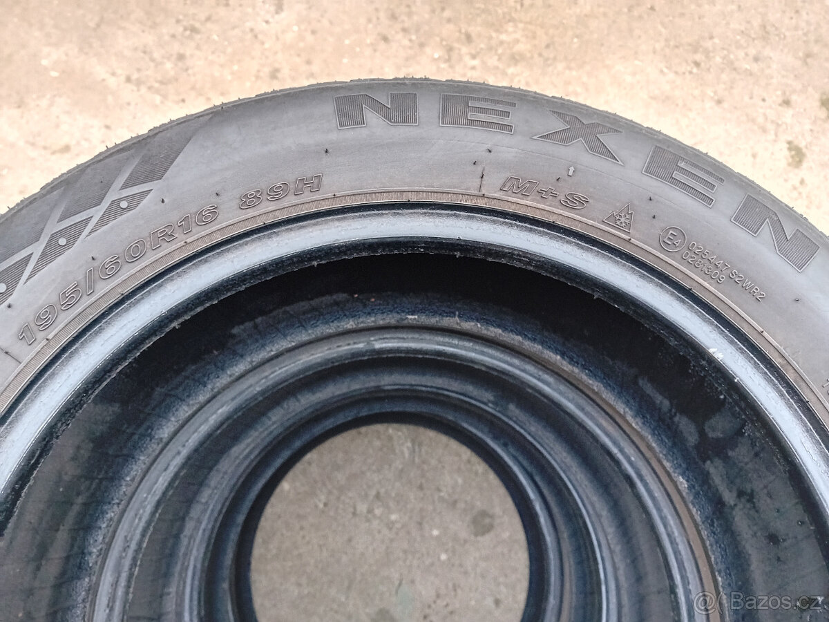 Zimní pneumatiky Nexen 195/60 R16 - 3