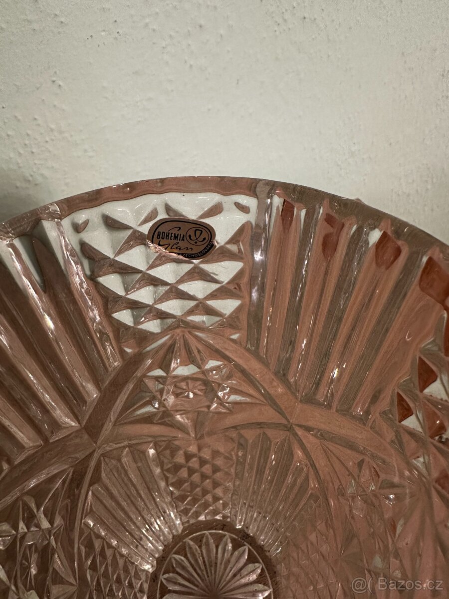 RETRO skleněná váza - 3