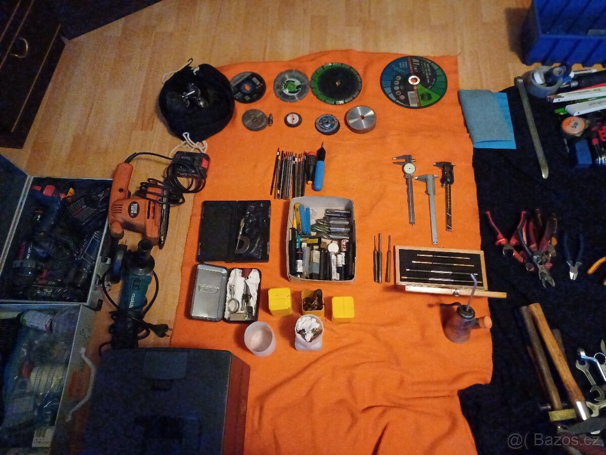 Prodám nářadí pro montery a zámečnické práce - 3