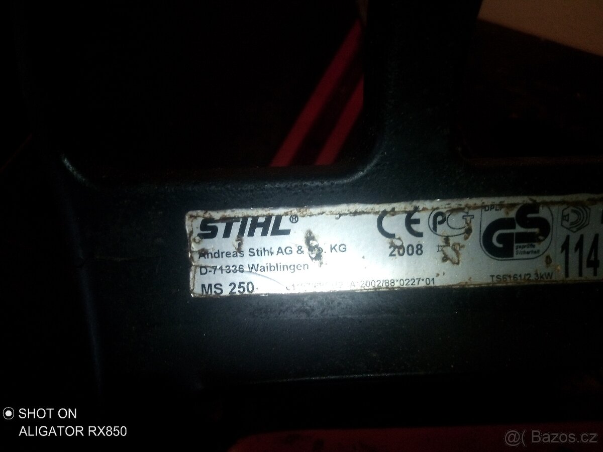 Stihl ms 250 - 3
