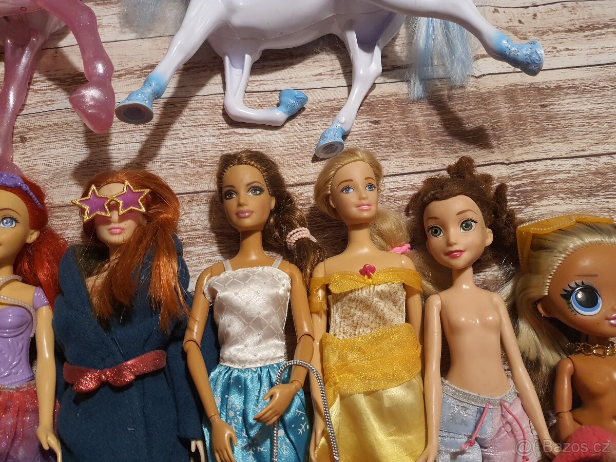 Barbie více panenek - 3