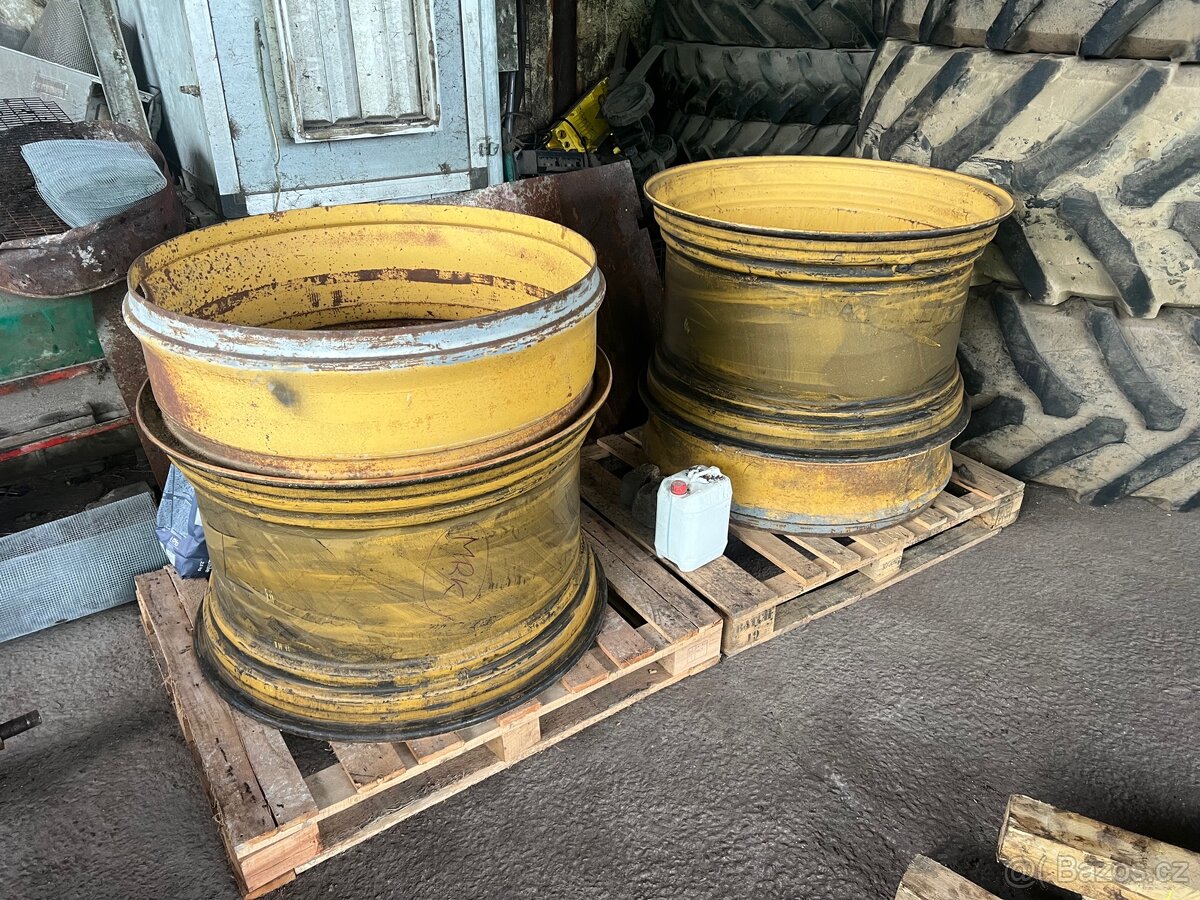 Disky R38 pro dvojmontáž John Deere - 3