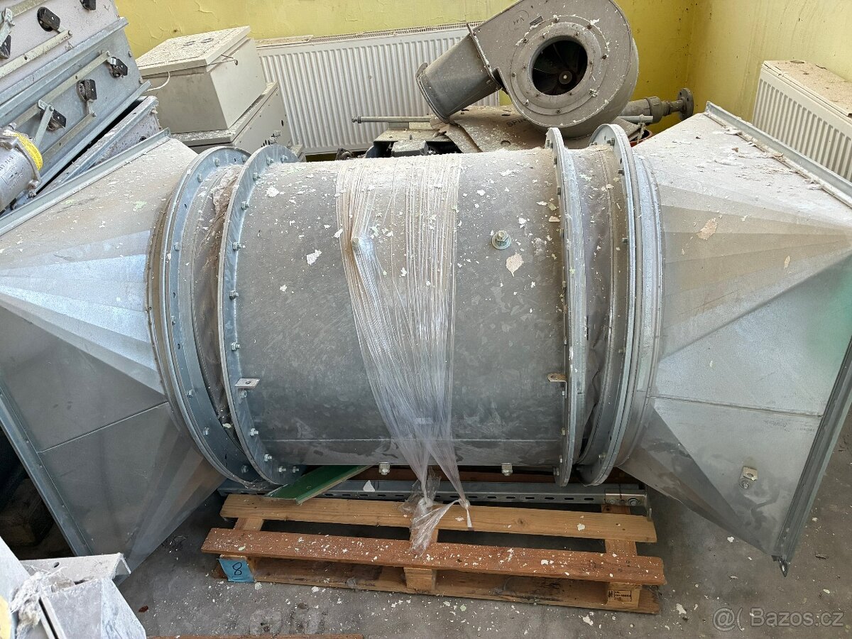 Potrubní axiální ventilátor - 3