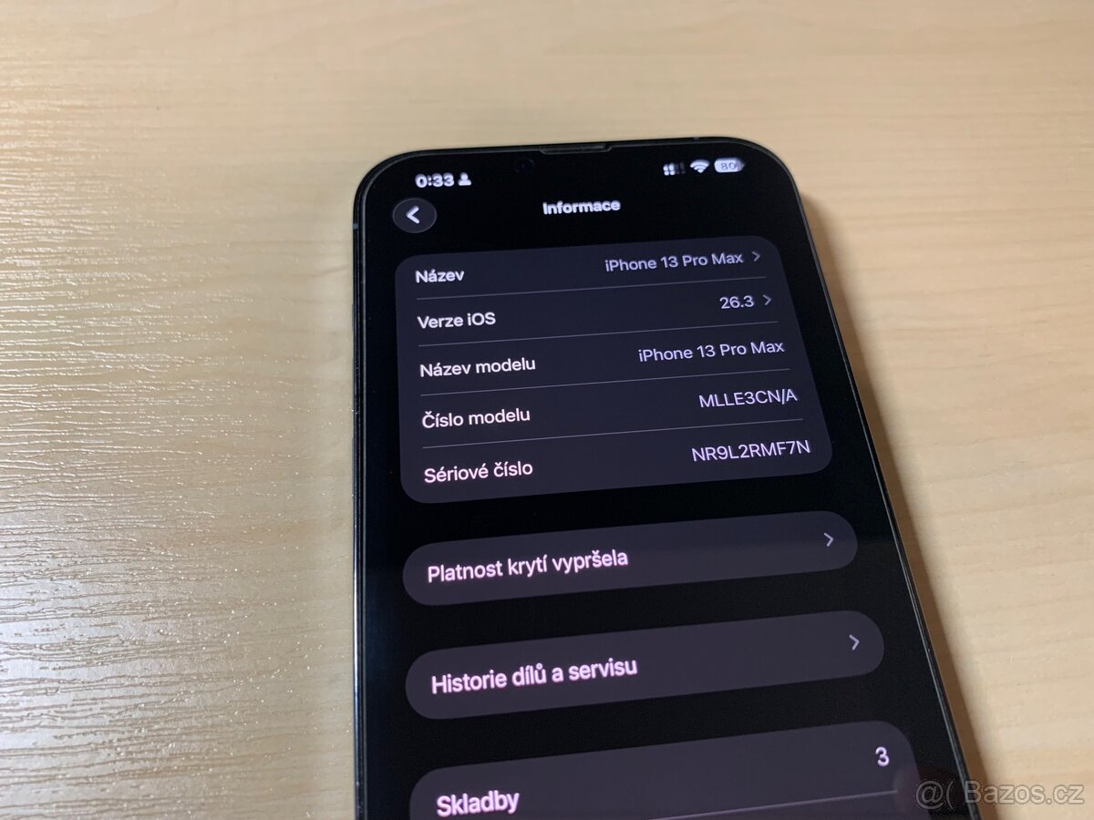 Prodám iPhone 13 Pro Max 256 GB ve výborném stavu. - 3