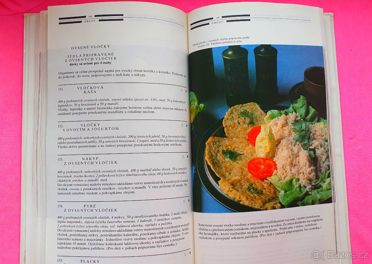 Vegetarianská kuchařka. - - 3