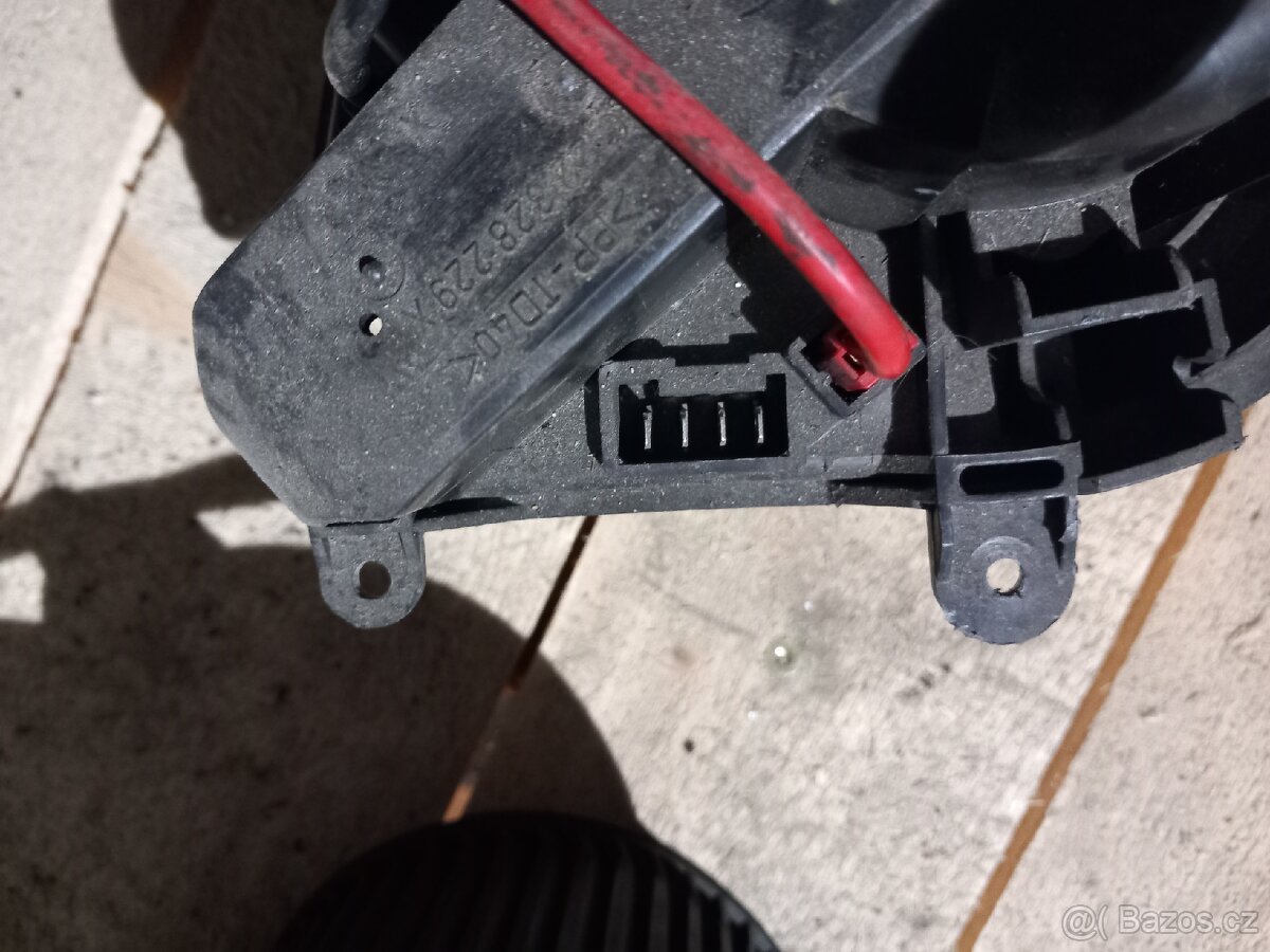 Ventilátor topení - 4 rychlosti - Peugeot 106/Saxo - 3