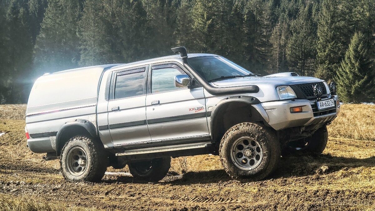 Mitsubishi L200,xxl 200 evolution, automat - 3