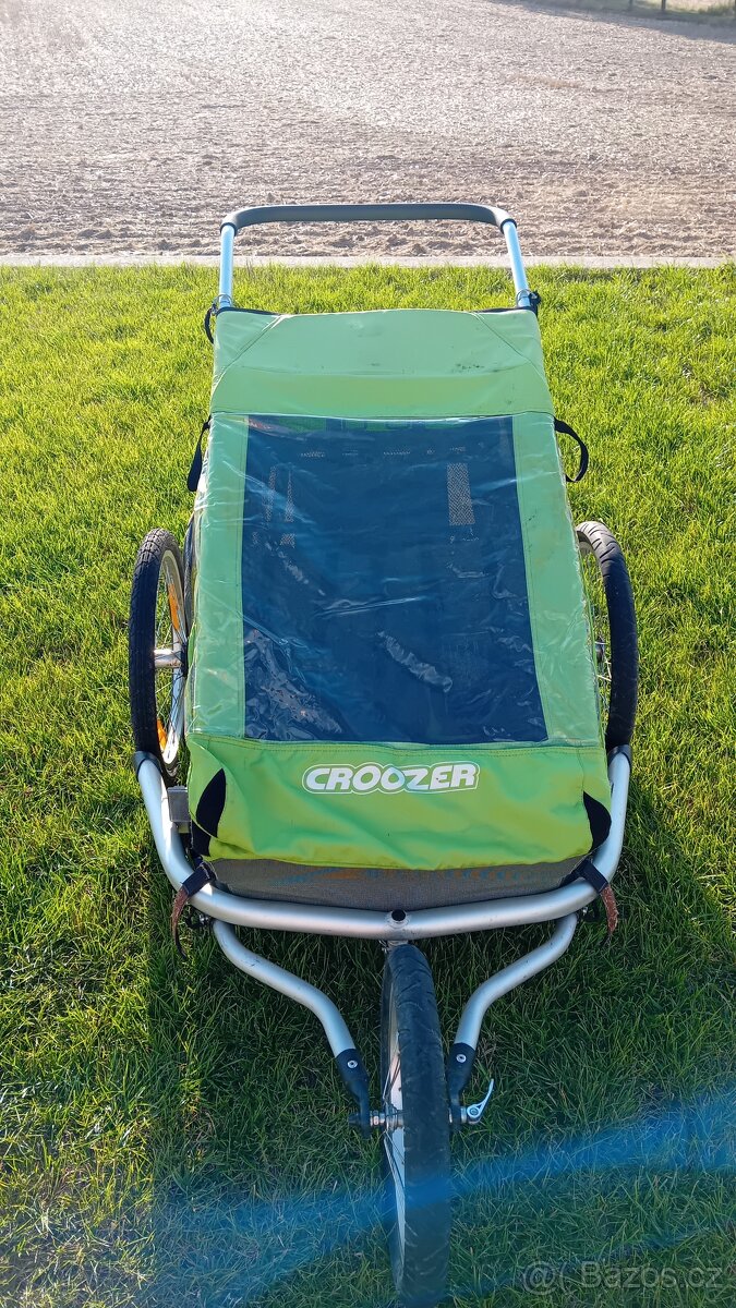 Croozer pro dvojčata - 3