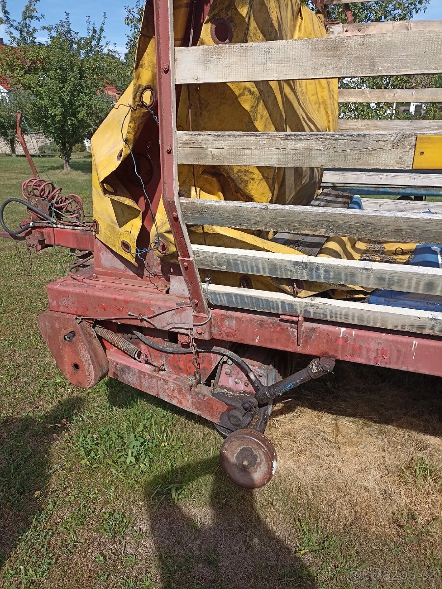 Prodám sběrací vůz - 3