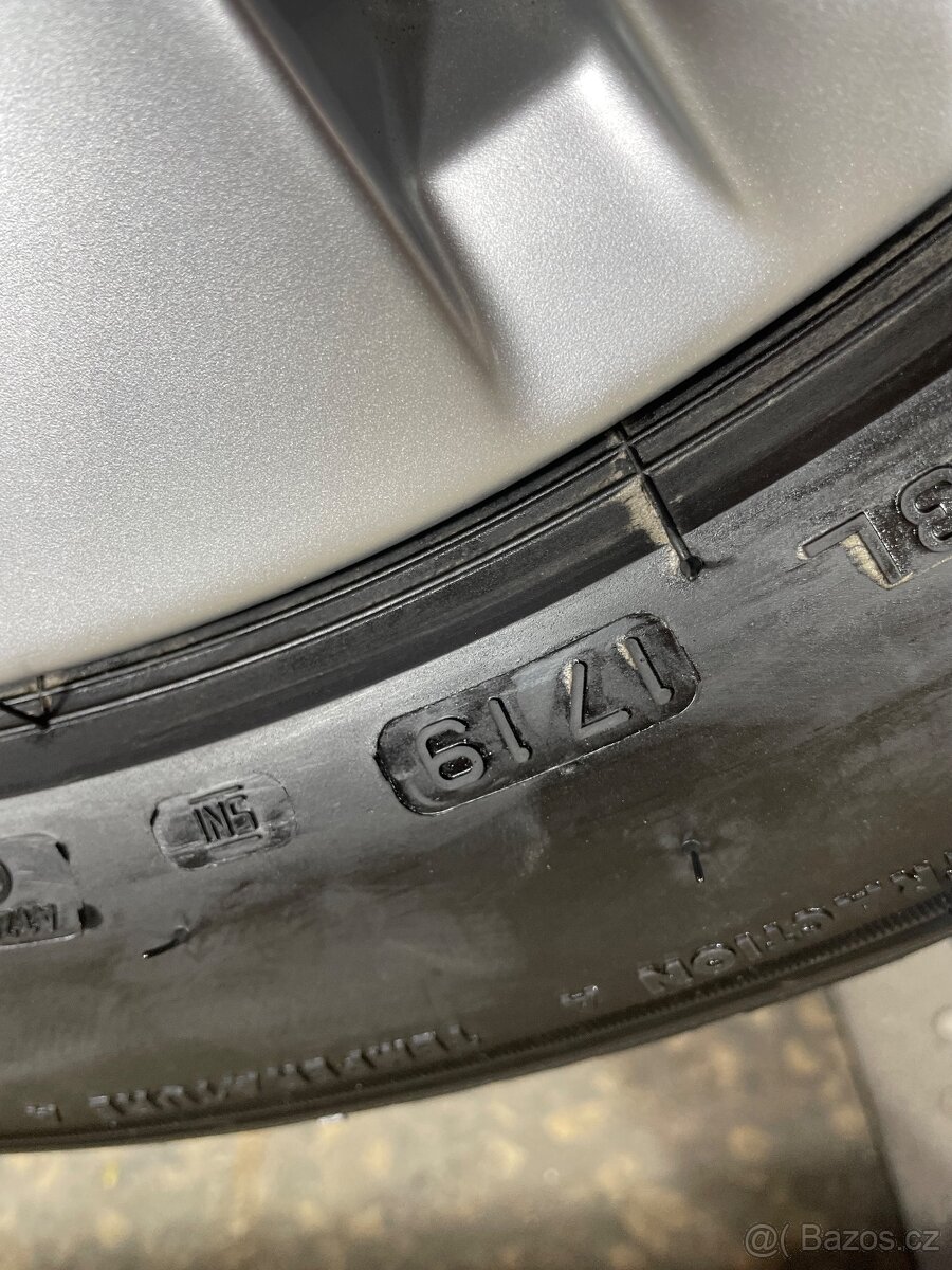 ALU kola 5x112 R16 - 3