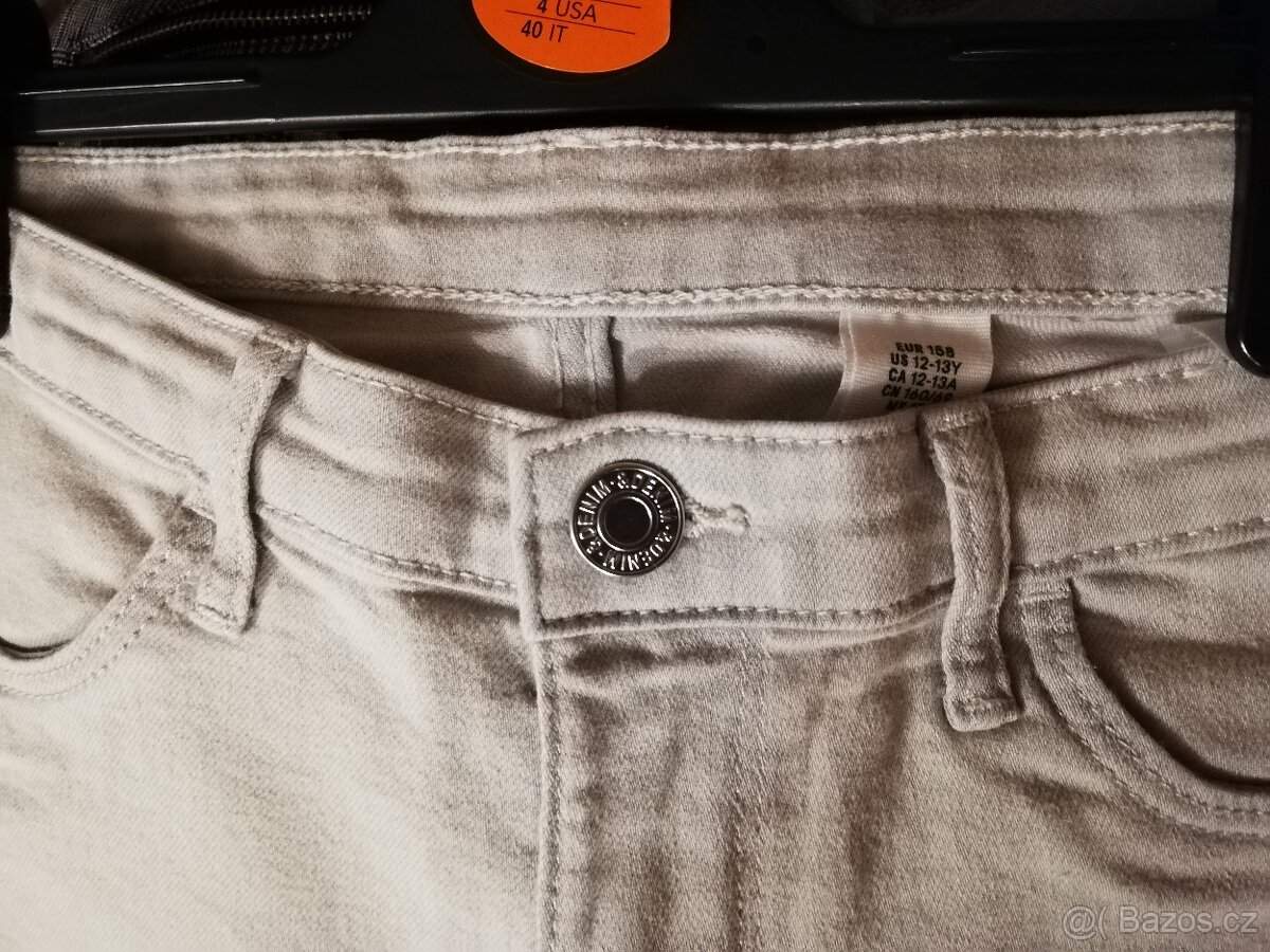 Kalhoty H&M , legíny F&F vel. 152-158 - 3