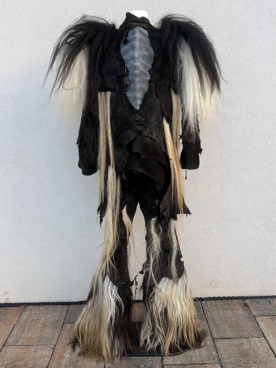 Krampus kožich - 3
