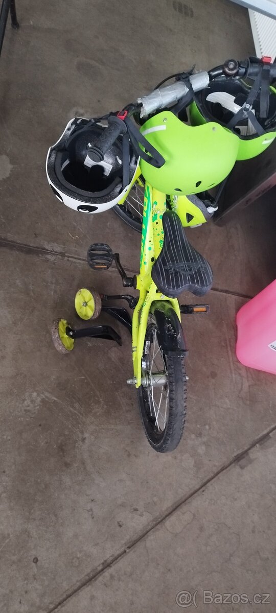 Dětské kolo Kellys WASPER 16" - 3