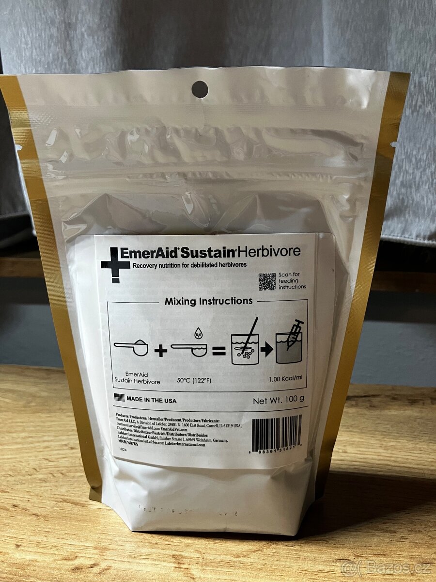 Tekutá strava pro morčata - 3