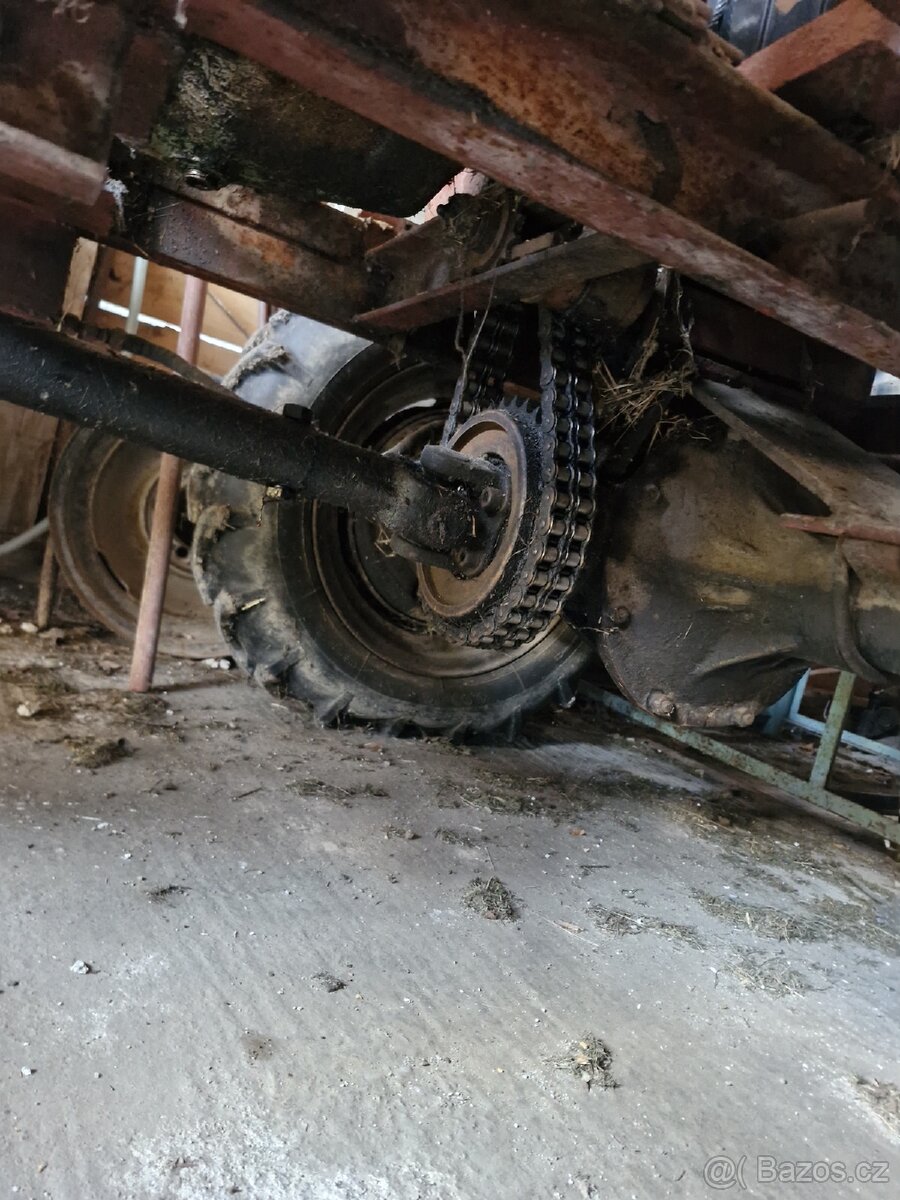 Domaci mslotraktor 4x4 - 3