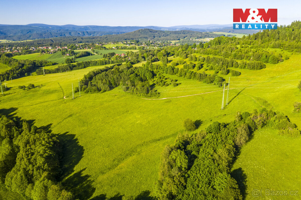 Prodej louky, 7096 m², Dlouhý Most - 3