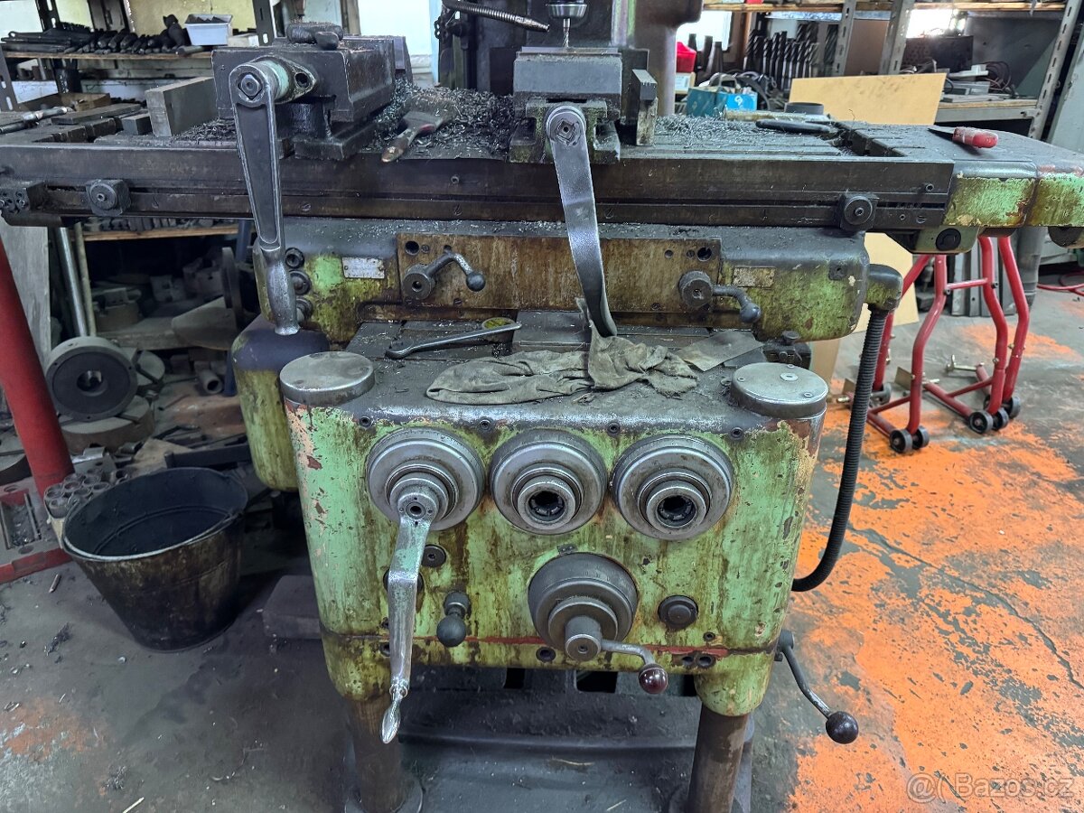 Frézka tos fb25v - 3