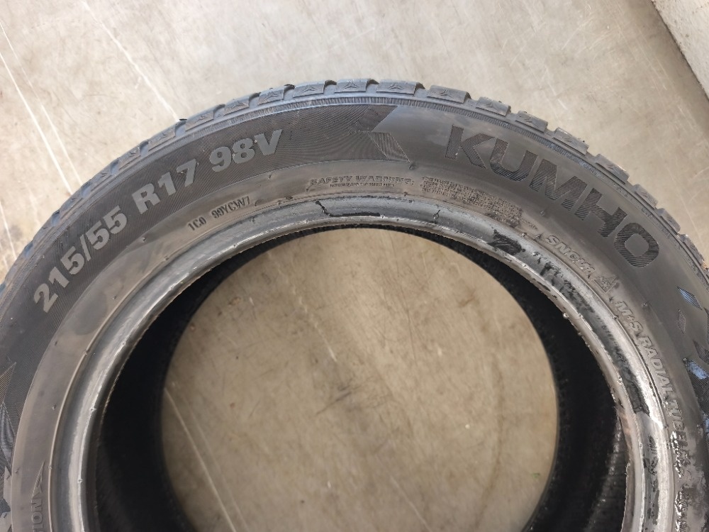 215/55 R17 zimní - 3