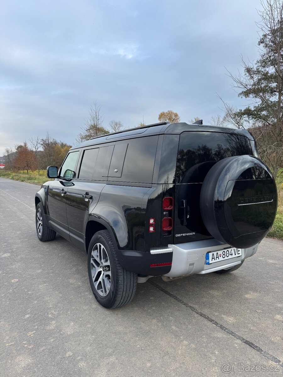 Land Rover Defender 110 3.0D D300 SE 9/2022 odpočet DPH - 3