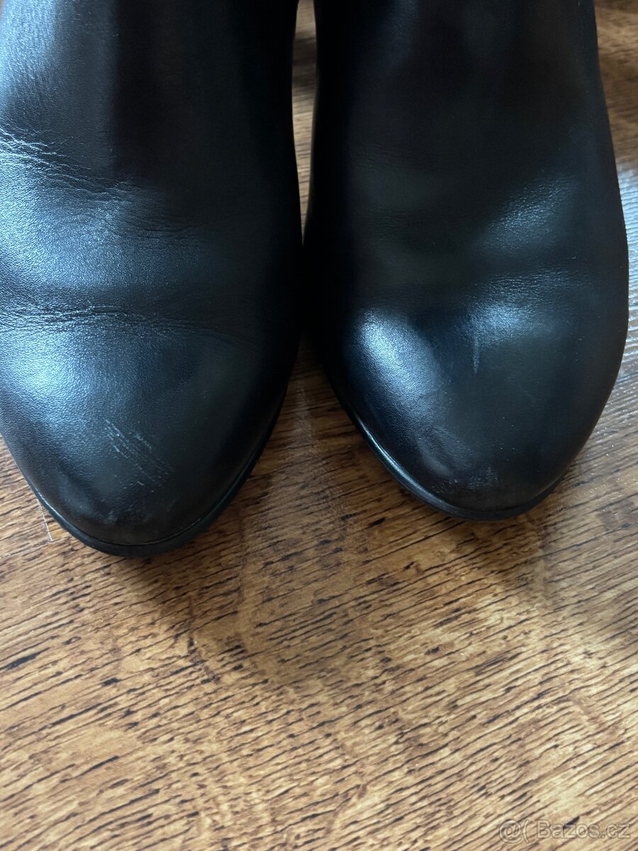 Elegantní kozačky Ecco - 3