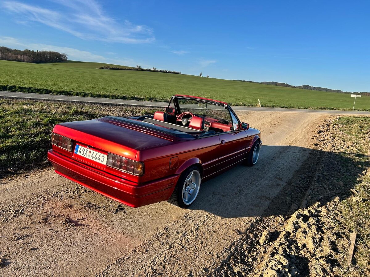 Bmw e30 325i cabrio - 3