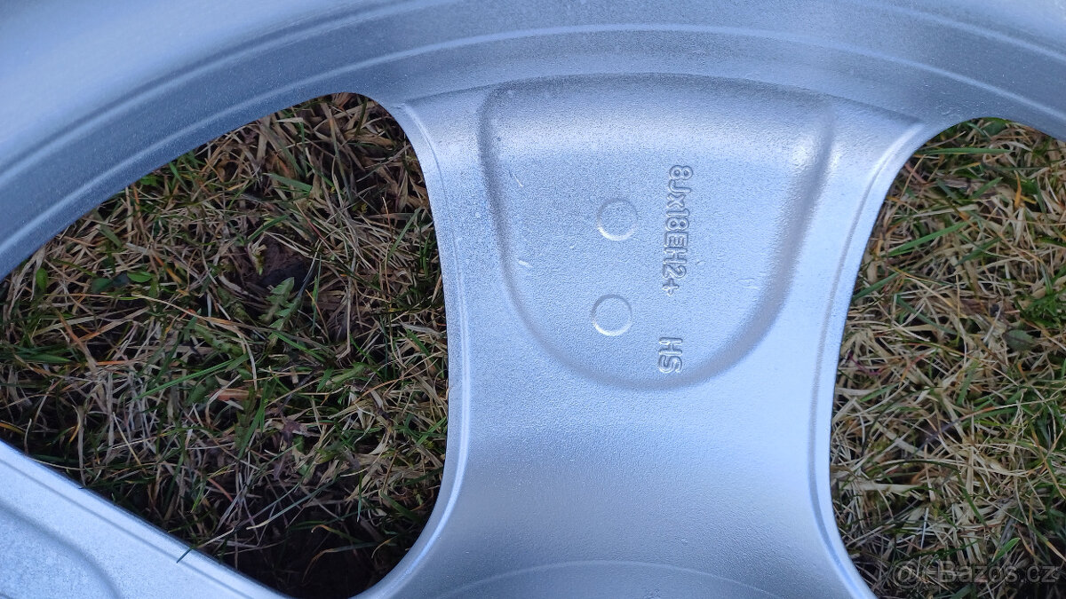 Alu. disky 18" - 3