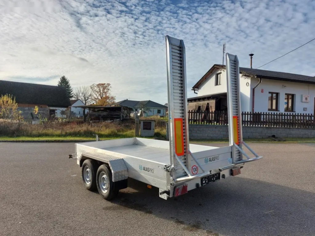 celohliníkový přepravník bagrů - 3