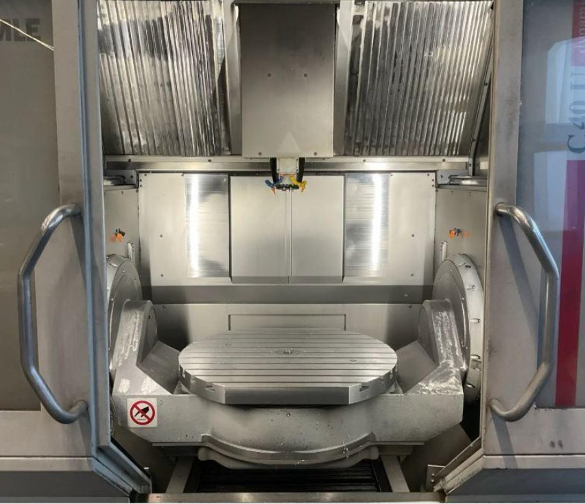 Obráběcí centra - pětiosá C 40 U DYNAMIC - 3