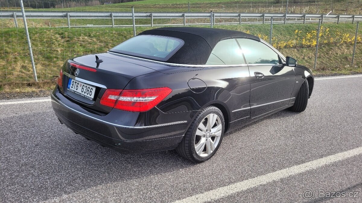 Mercedes-Benz E, 250 CDI, kabriolet - 3