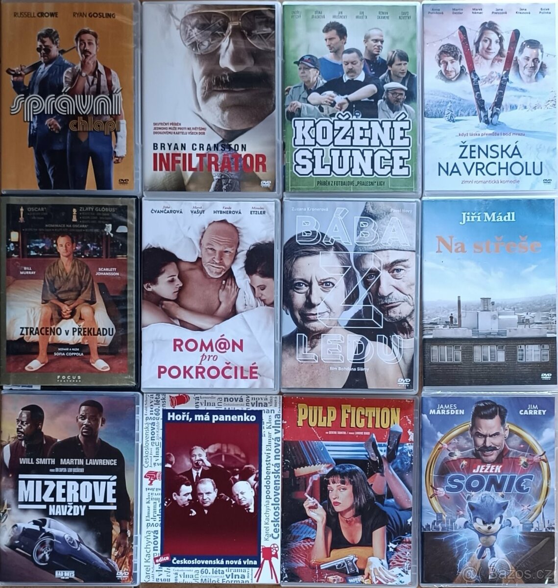 Dvd filmy - 3