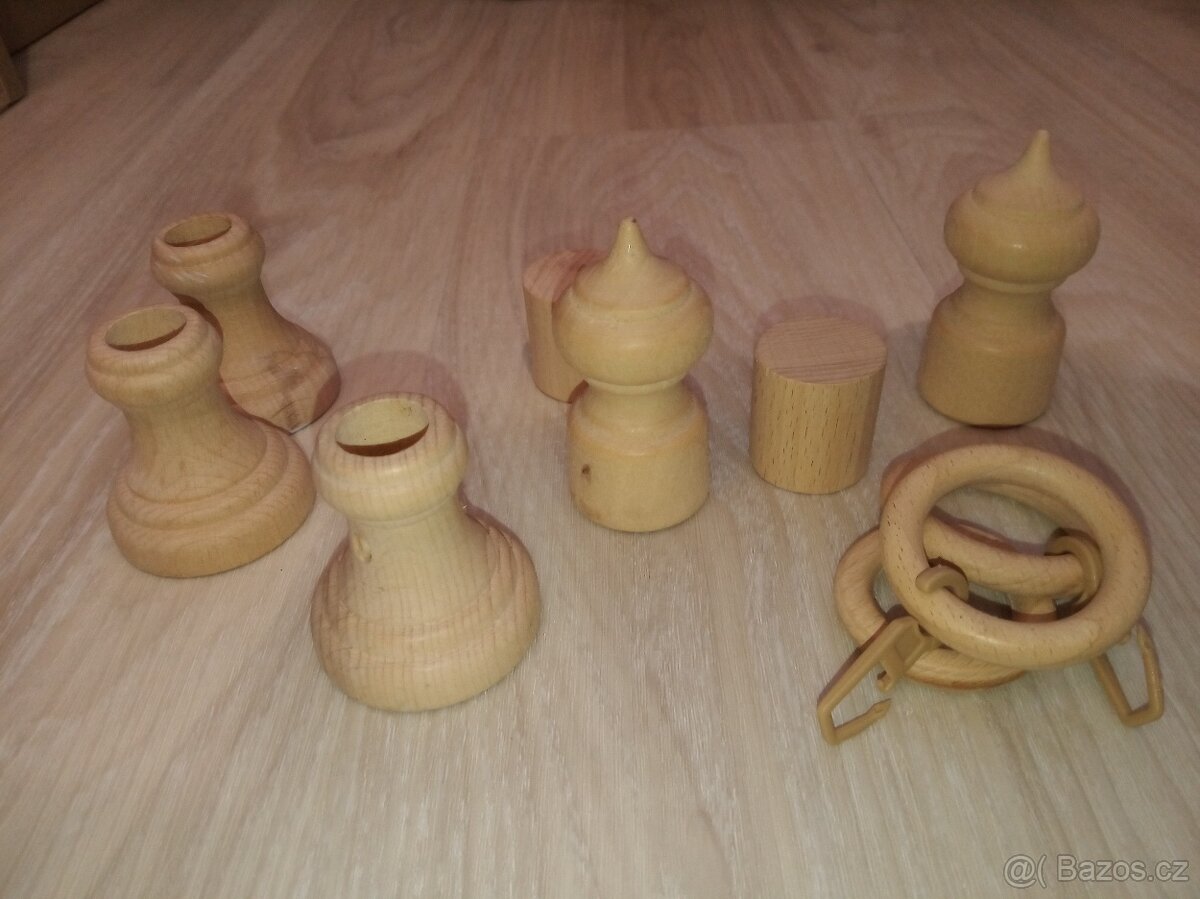 Garnýž 280cm, dvě kolejnice - 3