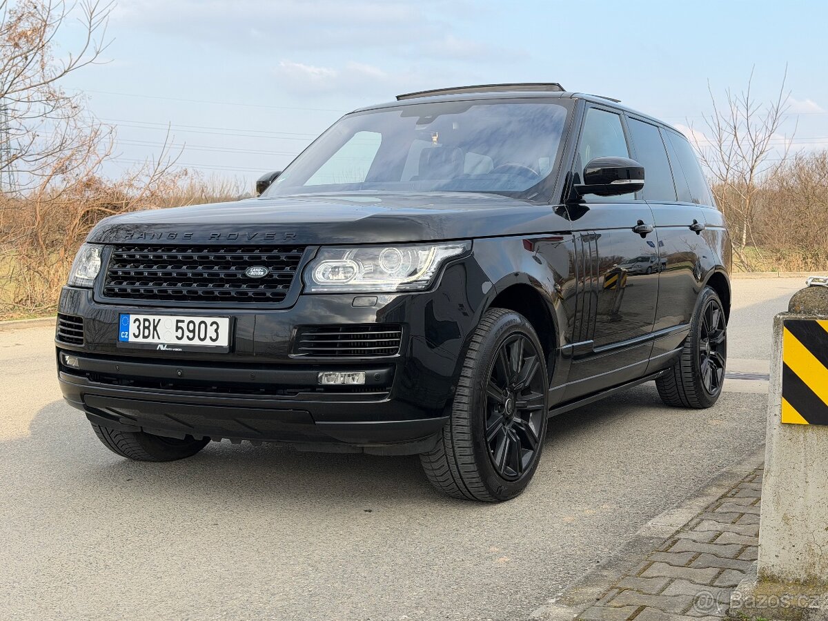Range Rover Land Rover autobiography - 3