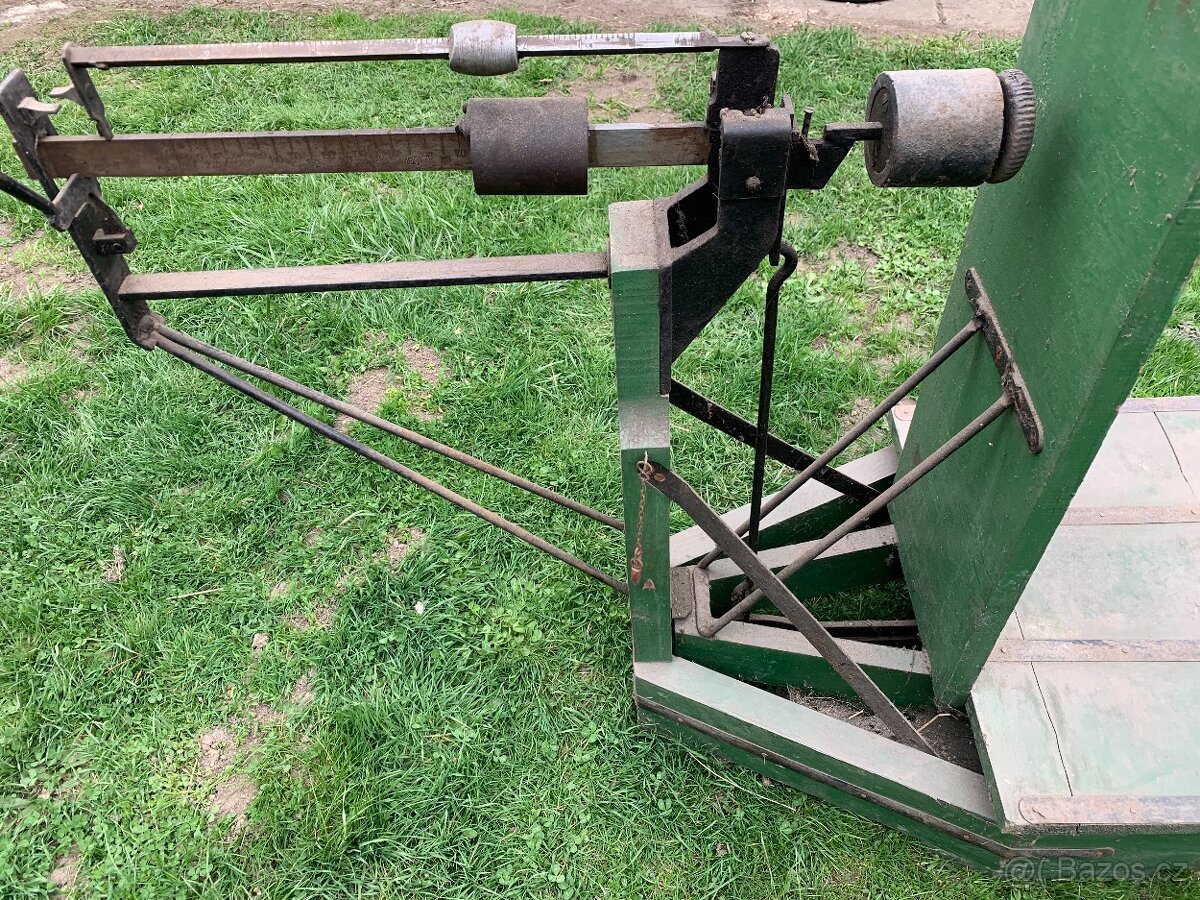 Decimálka váha - 3